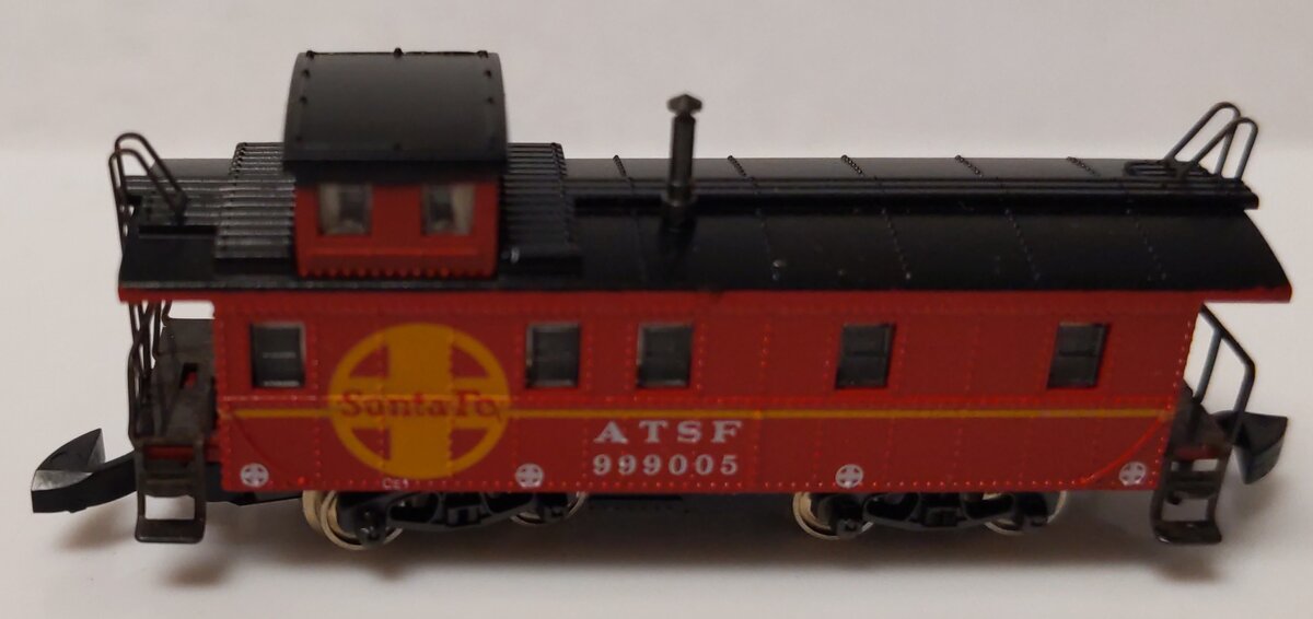 Marklin 8636 Z Scale Atchison, Topeka & Santa Fe Caboose #999005 LN/Box
