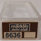 Marklin 8636 Z Scale Atchison, Topeka & Santa Fe Caboose #999005 LN/Box