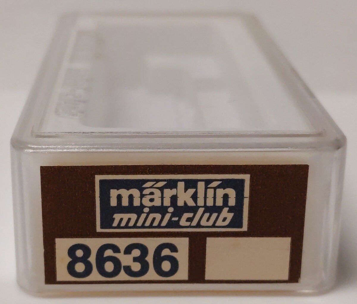 Marklin 8636 Z Scale Atchison, Topeka & Santa Fe Caboose #999005 LN/Box
