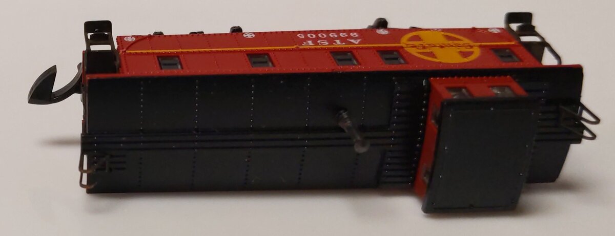Marklin 8636 Z Scale Atchison, Topeka & Santa Fe Caboose #999005 LN/Box