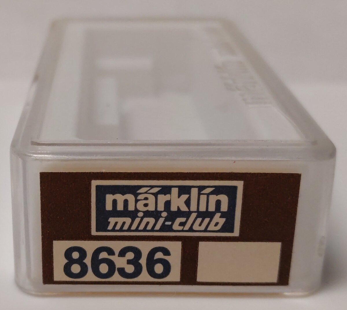 Marklin 8636 Z Scale Atchison, Topeka & Santa Fe Caboose #999005 LN/Box