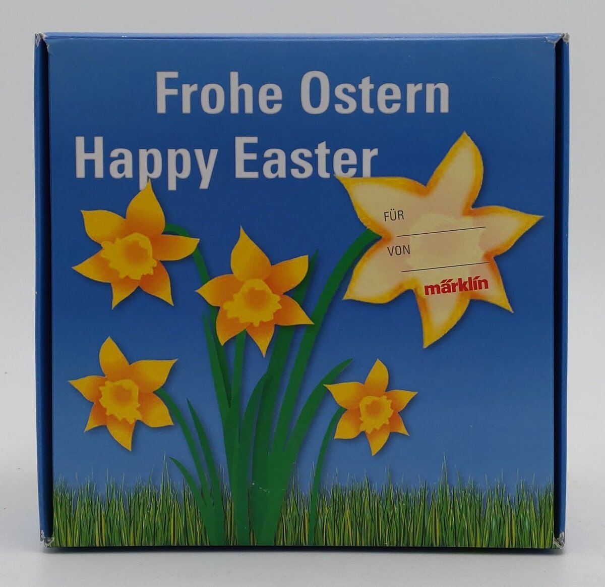 Marklin 80421 Z 2021 Easter Car with Easter Egg Load LN/Box