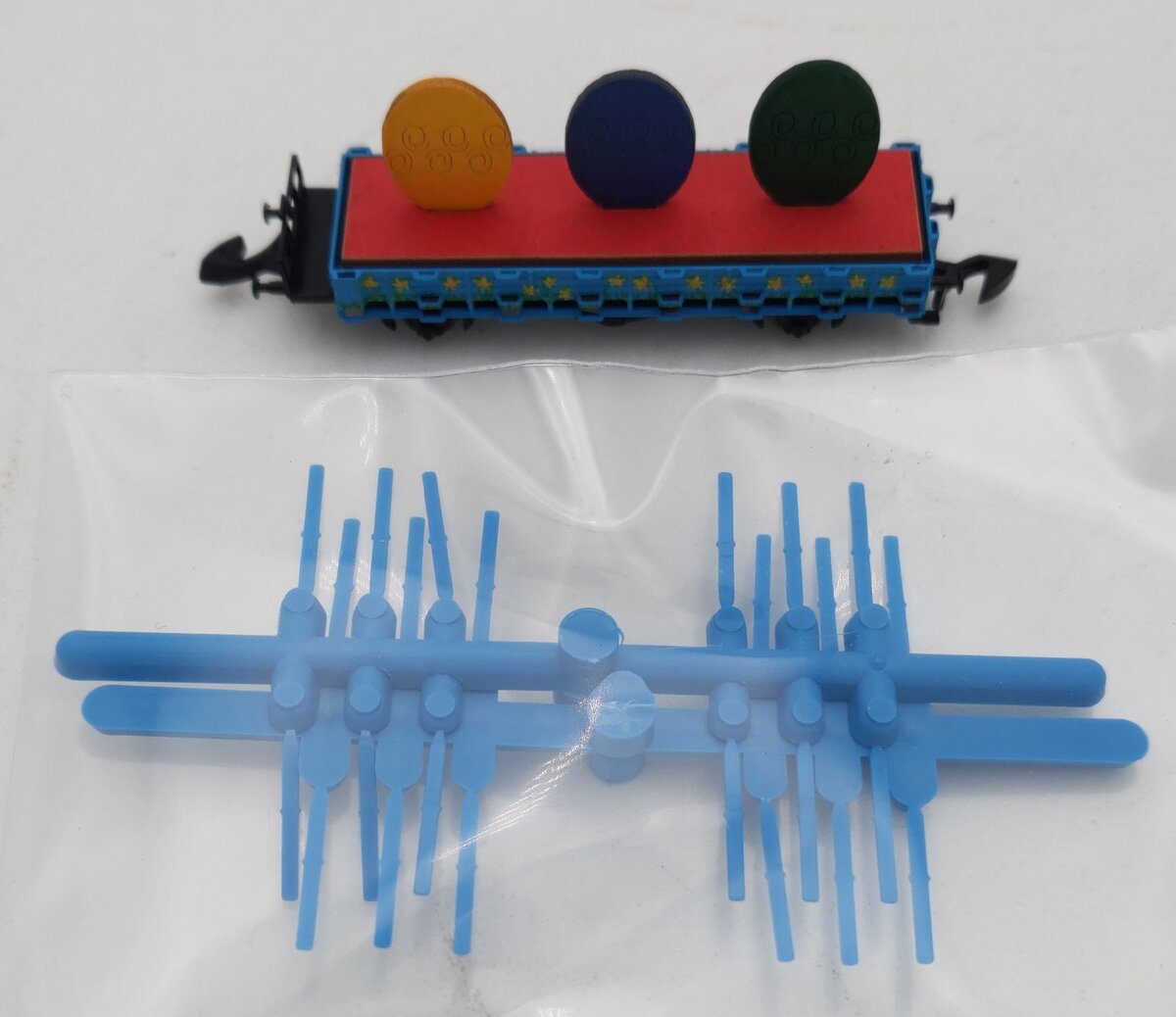 Marklin 80421 Z 2021 Easter Car with Easter Egg Load LN/Box