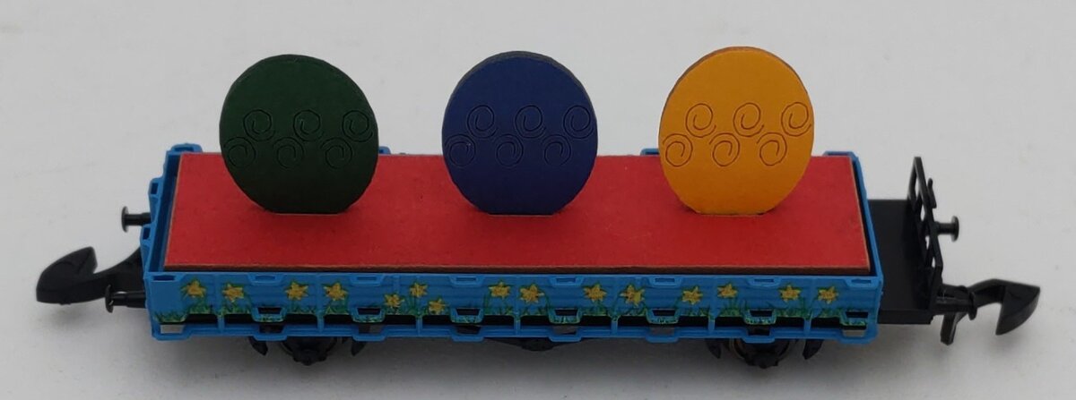 Marklin 80421 Z 2021 Easter Car with Easter Egg Load LN/Box