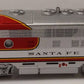 American Z-Line 63001-4 Z Scale Santa Fe Locomotive #41C LN/Box