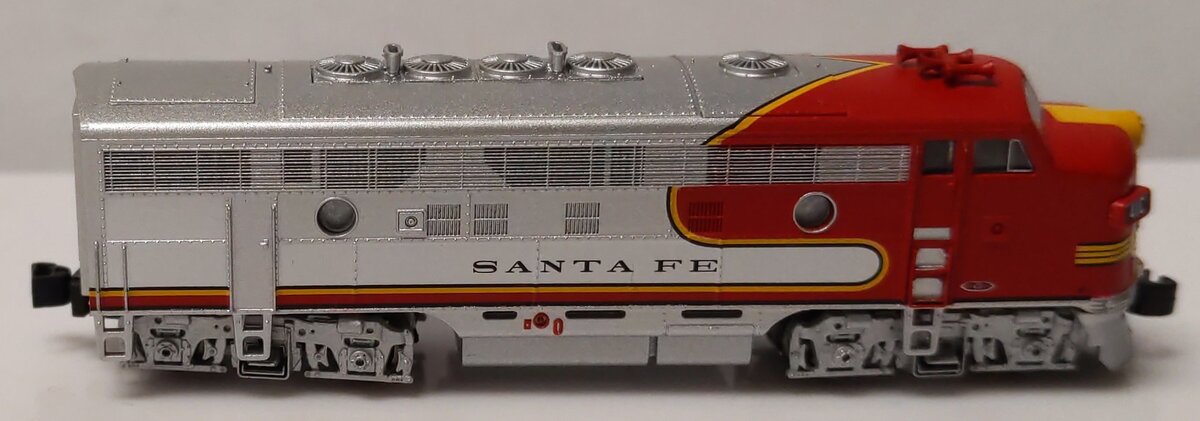 American Z-Line 63001-4 Z Scale Santa Fe Locomotive #41C LN/Box