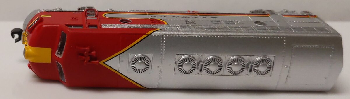 American Z-Line 63001-4 Z Scale Santa Fe Locomotive #41C LN/Box
