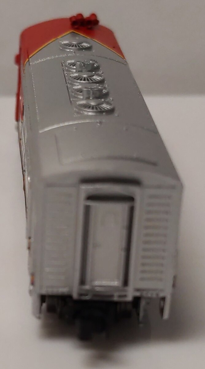 American Z-Line 63001-4 Z Scale Santa Fe Locomotive #41C LN/Box