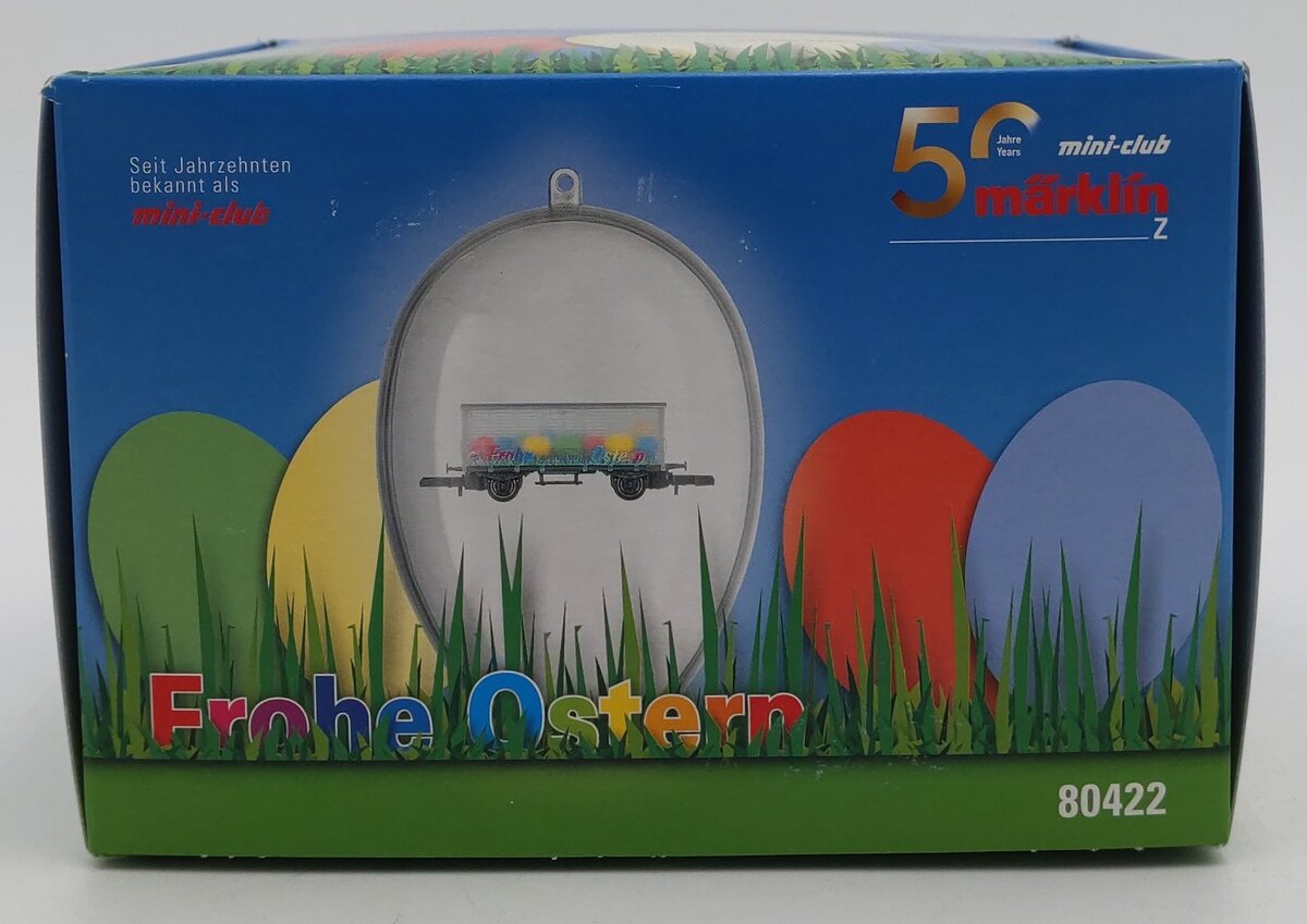 Marklin 80422 Z 2022 Easter Car LN/Box