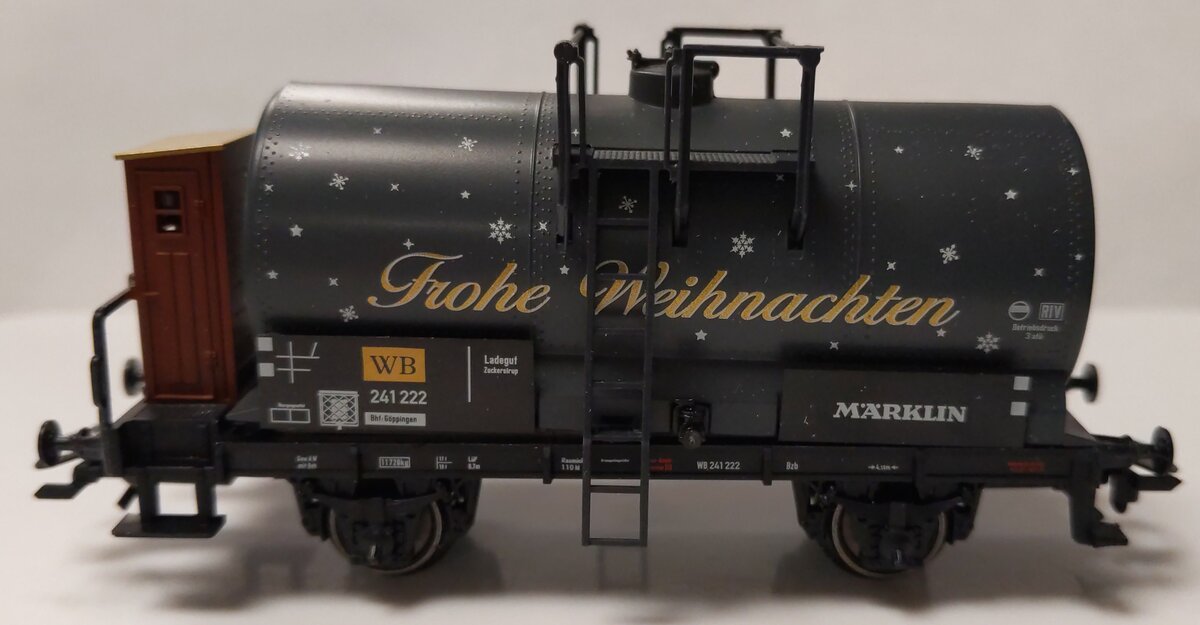 Marklin 48422 HO Marklin Christmas Car 2022 EX/Box