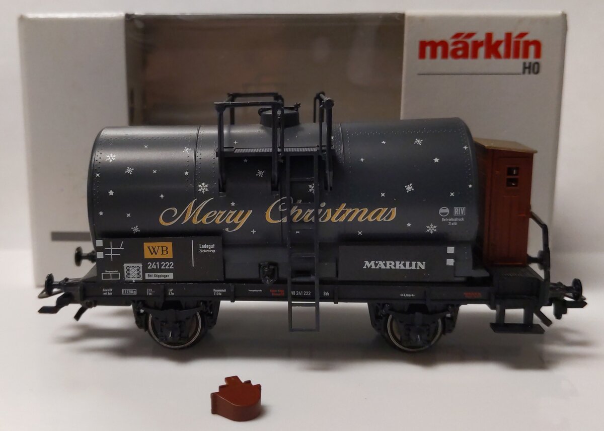 Marklin 48422 HO Marklin Christmas Car 2022 EX/Box