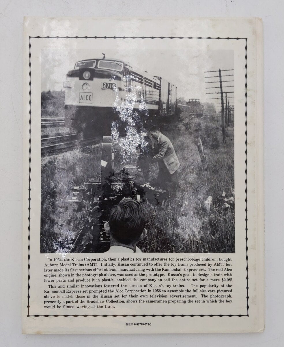 Greenberg's Guide to Kusan Trains Hardcover Book By John O. Bradshaw EX