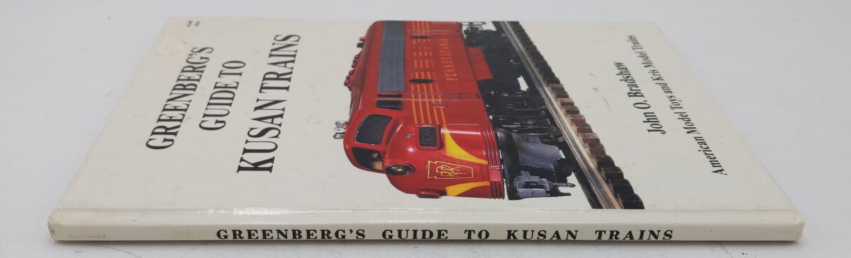 Greenberg's Guide to Kusan Trains Hardcover Book By John O. Bradshaw EX