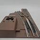 K-Line K-0273 O-27 Gauge 42" Left Hand Manual Switch Turnout EX/Box