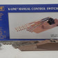K-Line K-0273 O-27 Gauge 42" Left Hand Manual Switch Turnout EX/Box