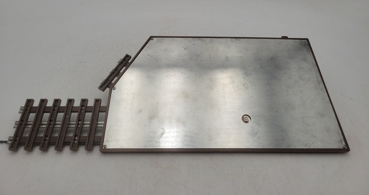 K-Line K-0273 O-27 Gauge 42" Left Hand Manual Switch Turnout EX/Box