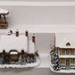 Hawthorne Village Assorted Ceramic Decorative Christmas & Winter Buildings [4] EX