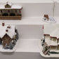 Hawthorne Village Assorted Ceramic Decorative Christmas & Winter Buildings [4] EX