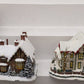 Hawthorne Village Assorted Ceramic Decorative Christmas & Winter Buildings [4] EX
