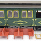 LGB 3060 G Scale Green 8-Wheel Passenger Car (Metal Wheels/Lighted) VG