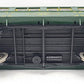 LGB 3060 G Scale Green 8-Wheel Passenger Car (Metal Wheels/Lighted) VG