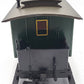 LGB 3060 G Scale Green 8-Wheel Passenger Car (Metal Wheels/Lighted) VG