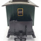 LGB 3060 G Scale Green 8-Wheel Passenger Car (Metal Wheels/Lighted) VG