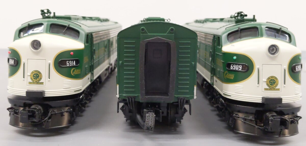 MTH 20-20051-1 Southern E-8 ABA Diesel Engine Set w/PS 2.0 #6909R /6914R EX/Box