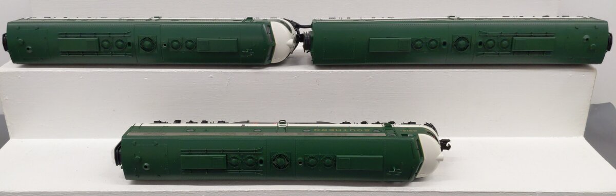 MTH 20-20051-1 Southern E-8 ABA Diesel Engine Set w/PS 2.0 #6909R /6914R EX/Box