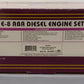 MTH 20-20051-1 Southern E-8 ABA Diesel Engine Set w/PS 2.0 #6909R /6914R EX/Box