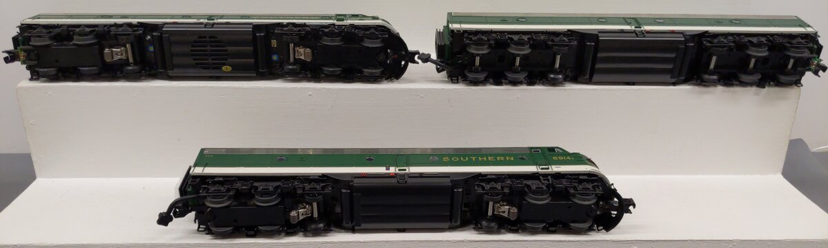MTH 20-20051-1 Southern E-8 ABA Diesel Engine Set w/PS 2.0 #6909R /6914R EX/Box