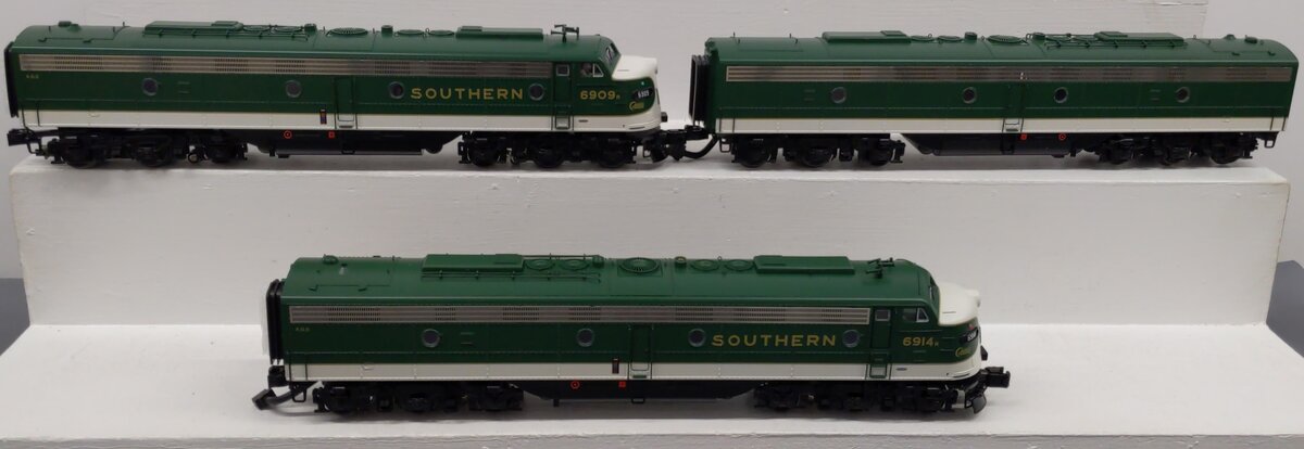 MTH 20-20051-1 Southern E-8 ABA Diesel Engine Set w/PS 2.0 #6909R /6914R EX/Box