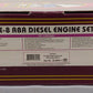 MTH 20-20051-1 Southern E-8 ABA Diesel Engine Set w/PS 2.0 #6909R /6914R EX/Box