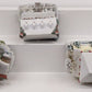 Hawthorne Village Assorted Ceramic Decorative Christmas & Winter Buildings [3] EX