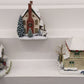 Hawthorne Village Assorted Ceramic Decorative Christmas & Winter Buildings [3] EX