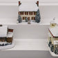 Hawthorne Village Assorted Ceramic Decorative Christmas & Winter Buildings [3] EX