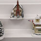 Hawthorne Village Assorted Ceramic Decorative Christmas & Winter Buildings [3] EX