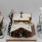 Hawthorne Village Assorted Ceramic Decorative Christmas & Winter Buildings [3] EX