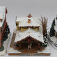 Hawthorne Village Assorted Ceramic Decorative Christmas & Winter Buildings [3] EX