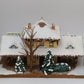 Hawthorne Village Assorted Ceramic Decorative Christmas & Winter Buildings [3] EX