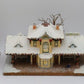 Hawthorne Village Assorted Ceramic Decorative Christmas & Winter Buildings [3] EX