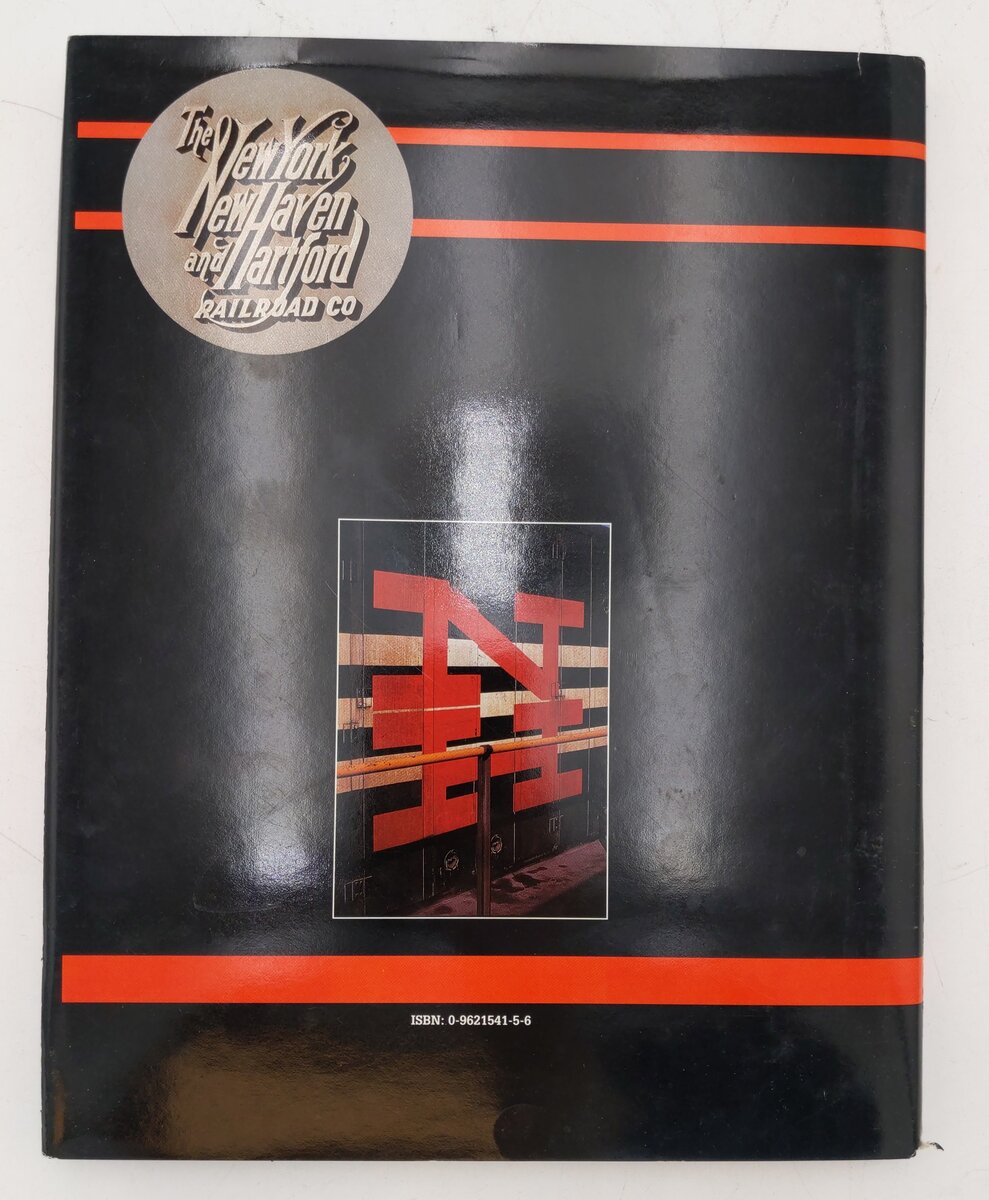 New Haven Railroad Hardcover Book By Scott Hartley VG