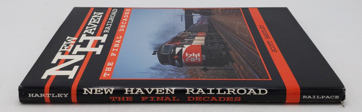 New Haven Railroad Hardcover Book By Scott Hartley VG