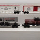 Lionel O Gauge Assorted Cars: 6-0780, 6-0784, 6-0781, 6-0782 [4] EX