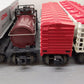 Lionel O Gauge Assorted Cars: 6-0780, 6-0784, 6-0781, 6-0782 [4] EX