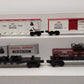 Lionel O Gauge Assorted Cars: 6-0780, 6-0784, 6-0781, 6-0782 [4] EX