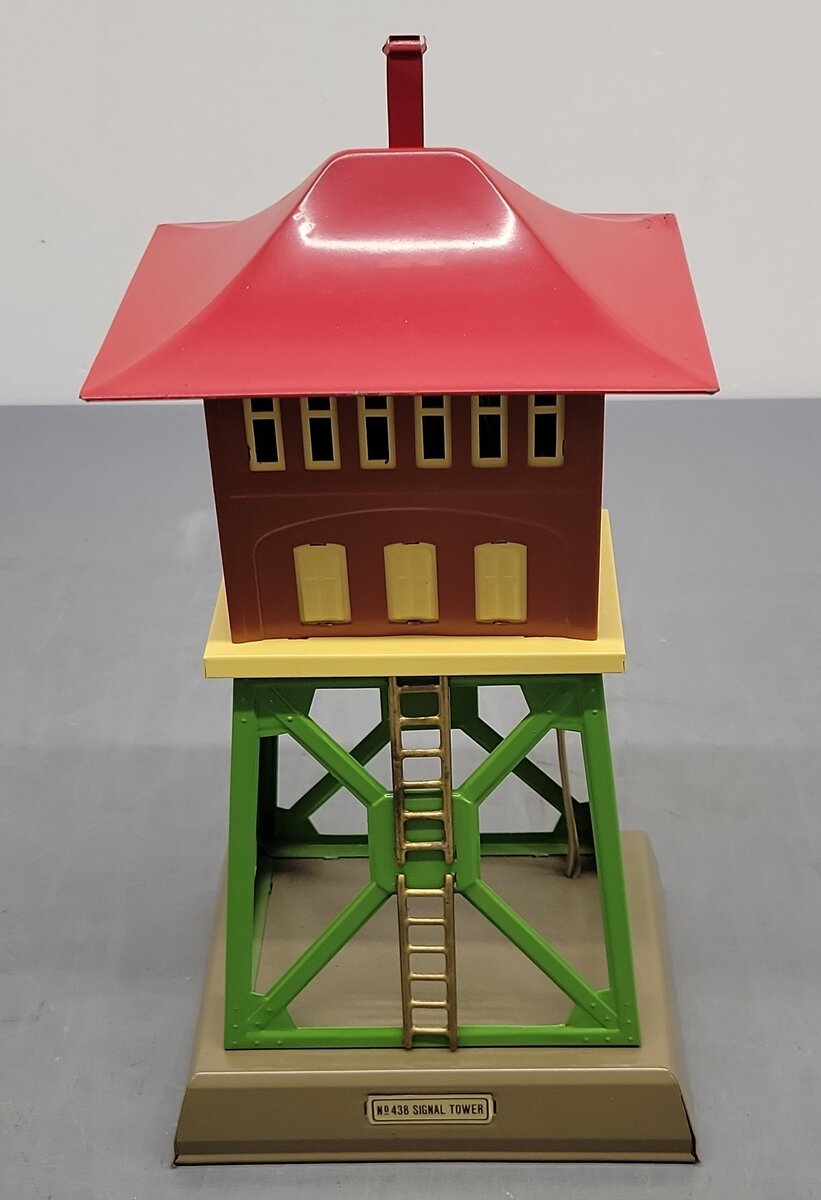 MTH 438 O Gauge Switch Tower EX
