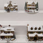 Hawthorne Village Assorted Ceramic Decorative Christmas & Winter Buildings [4] EX