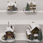 Hawthorne Village Assorted Ceramic Decorative Christmas & Winter Buildings [4] EX