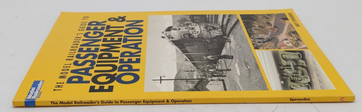 The Model Railroader's Guide to Passenger Equipment & Operation Paperback Book EX